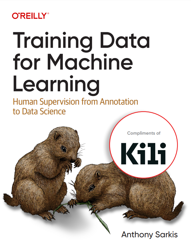 O'Reilly Ebook Training Data for ML